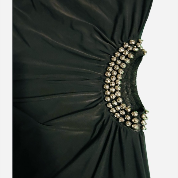 One Shoulder Beaded Mini Dress Bodycon
Size small - Picture 4 of 5